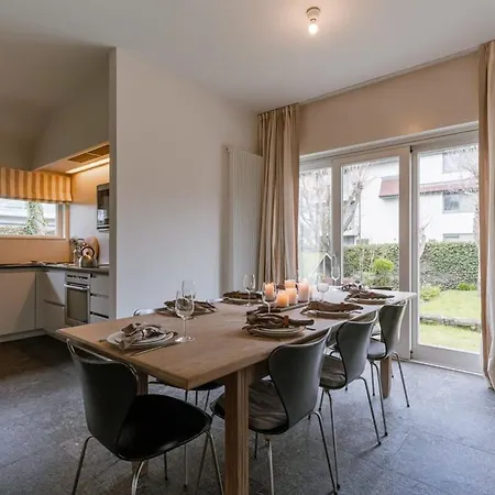 Huswell - Charming & Spacious Coastal Villa Koksijde